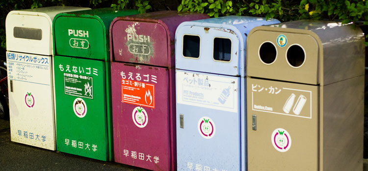 Travelogue of Trash: Recycling in Japan